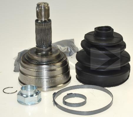 Spidan 22355 шарнирный комплект, приводной вал на HONDA ACCORD IV (CB)
