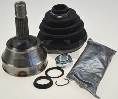 Spidan 22452 шарнирный комплект, приводной вал на VW POLO купе (86C, 80)