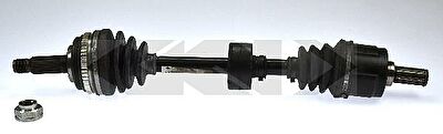 Spidan 23879 приводной вал на HONDA PRELUDE III (BA)