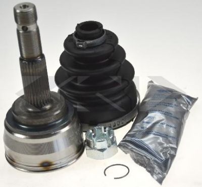 Spidan 24432 шарнирный комплект, приводной вал на NISSAN SUNNY III Hatchback (N14)