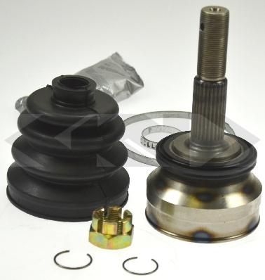 Spidan 24438 шарнирный комплект, приводной вал на NISSAN SUNNY II (N13)