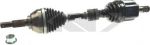 Spidan 25659 приводной вал на NISSAN QASHQAI / QASHQAI +2 (J10, JJ10)