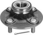 Spidan 26874 комплект подшипника ступицы колеса на NISSAN MICRA II (K11)