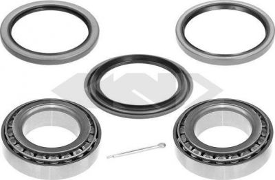 Spidan 27519 комплект подшипника ступицы колеса на JEEP CHEROKEE (XJ)