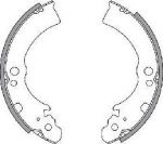 Spidan 30466 комплект тормозных колодок на NISSAN SUNNY II (N13)