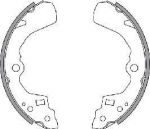 Spidan 30544 комплект тормозных колодок на DAIHATSU APPLAUSE II (A101)