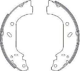 Spidan 33604 комплект тормозных колодок на PEUGEOT EXPERT фургон (222)