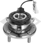 Spidan 72501 комплект подшипника ступицы колеса на CHEVROLET EPICA (KL1_)