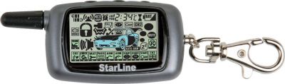 Брелок для сигнализации STAR LINE A9, c жк-дисплеем