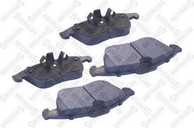 Stellox 000 028-SX комплект тормозных колодок, дисковый тормоз на RENAULT SCЙNIC III (JZ0/1_)