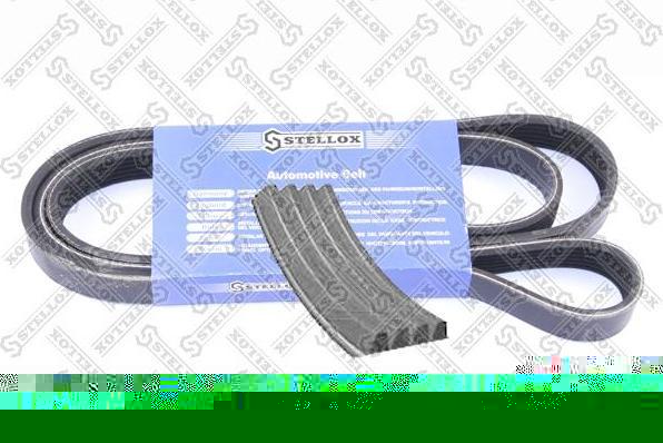 Stellox 04-00747-SX поликлиновой ремень на FIAT DUCATO фургон (244)