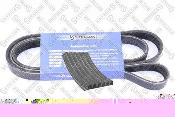 Stellox 06-00875-SX поликлиновой ремень на PEUGEOT 307 (3A/C)