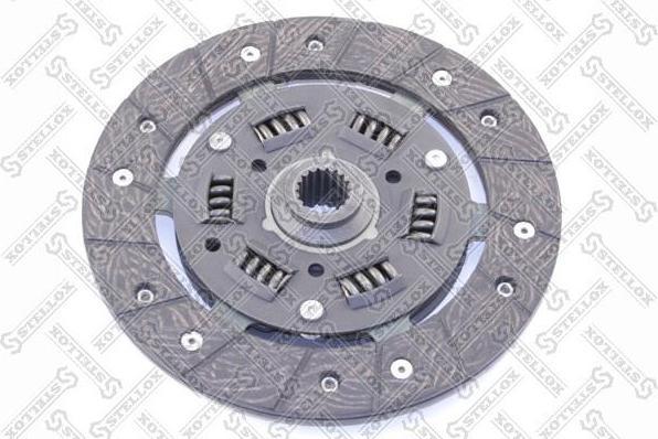 Stellox 07-00012-SX диск сцепления на PEUGEOT 306 (7B, N3, N5)