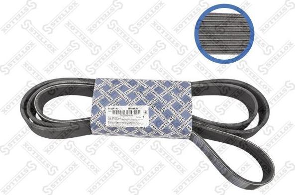 Stellox 09-02295-SX поликлиновой ремень на MERCEDES-BENZ ACTROS MP2 / MP3