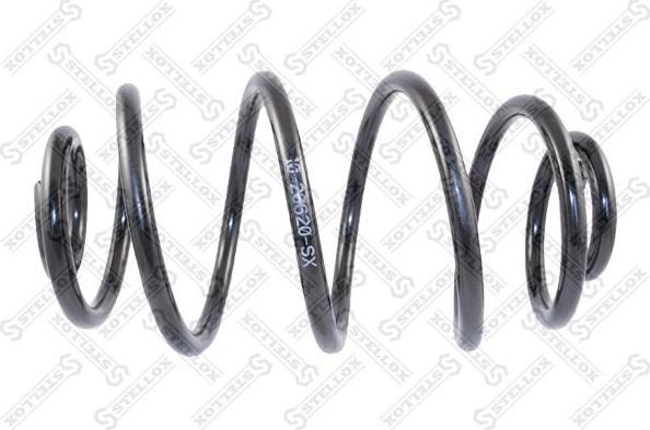 Stellox 10-20620-SX пружина ходовой части на OPEL ASTRA H (L48)