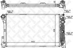 Stellox 10-26555-SX радиатор, охлаждение двигателя на MERCEDES-BENZ CLS (C218)