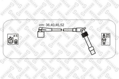 STELLOX Провода высоковольтные, комплект (10-38460-SX)