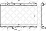 STELLOX 10-26119-SX_радиатор системы охлаждения! Citroen C2/C3 1.4/1.6 04> (1026119SX)