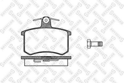 Stellox 146 020-SX комплект тормозных колодок, дисковый тормоз на AUDI 100 (4A, C4)