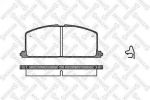 Stellox 178 004-SX комплект тормозных колодок, дисковый тормоз на TOYOTA COROLLA Liftback (_E8_)