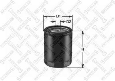 Stellox 20-50023-SX масляный фильтр на VOLVO V70 I (LV)