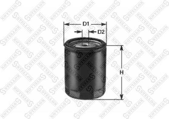 Stellox 20-50023-SX масляный фильтр на VOLVO V70 I (LV)