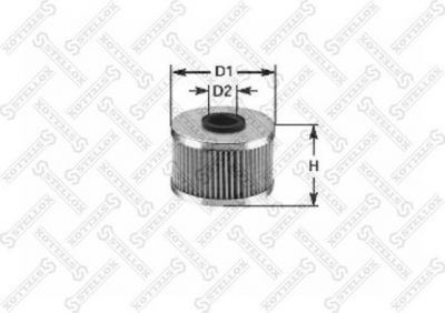 Stellox 20-50149-SX масляный фильтр на VOLVO S80 I (TS, XY)