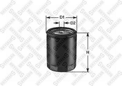 Stellox 20-50204-SX масляный фильтр на VOLVO 340-360 (343, 345)