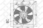 Stellox 29-99457-SX вентилятор, охлаждение двигателя на VOLVO S40 I (VS)
