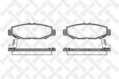 Stellox 435 004-SX комплект тормозных колодок, дисковый тормоз на LEXUS IS I (JCE1_, GXE1_)