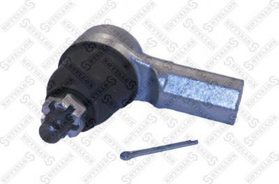 Stellox 51-37009-SX наконечник поперечной рулевой тяги на HONDA CIVIC VII седан (ES)