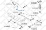 Stellox 56-53032-SX тяга / стойка, стабилизатор на KIA SPECTRA седан (LD)