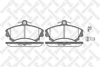 Stellox 601 002B-SX комплект тормозных колодок, дисковый тормоз на VOLVO V40 универсал (VW)