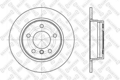 Stellox 6020-1525-SX тормозной диск на 3 купе (E46)