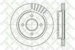 Stellox 6020-2535V-SX тормозной диск на FORD MONDEO I (GBP)