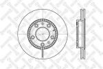 Stellox 6020-3241V-SX тормозной диск на MAZDA 626 V Hatchback (GF)