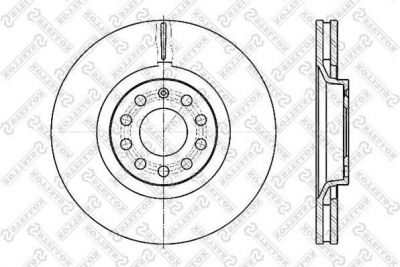 Stellox 6020-47107V-SX тормозной диск на AUDI A6 (4B2, C5)