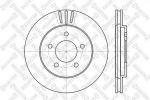 Stellox 6020-9301V-SX тормозной диск на DODGE CARAVAN