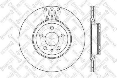 Stellox 6020-9925V-SX тормозной диск на FIAT DOBLO фургон/универсал (263)