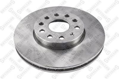 STELLOX 6020-4788V-SX диск тормозной передний! Audi A3, Skoda Octavia, VW Gol (60204788VSX)