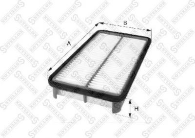 Stellox 71-00848-SX воздушный фильтр на HONDA CIVIC VI Fastback (MA, MB)