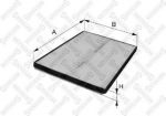 Stellox 71-10131-SX фильтр, воздух во внутренном пространстве на TOYOTA YARIS VERSO (_NLP2_, _NCP2_)