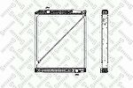 Stellox 81-03305-SX радиатор, охлаждение двигателя на MERCEDES-BENZ ACTROS MP2 / MP3
