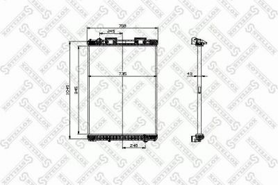 STELLOX Радиатор, охлаждение двигателя (81-03316-SX)