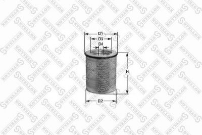 Stellox 81-21011-SX воздушный фильтр на VOLVO F 10