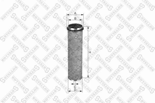 Stellox 81-21052-SX воздушный фильтр на DAF F 2500