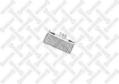 Stellox 82-01668-SX гофрированная труба, выхлопная система на SCANIA P,G,R,T - series