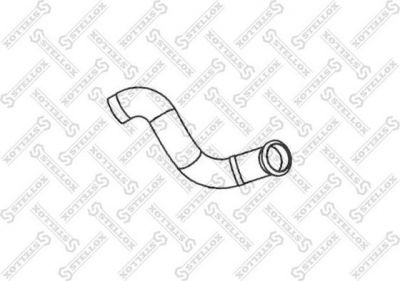 Stellox 82-03734-SX труба выхлопного газа на VOLVO FM 12