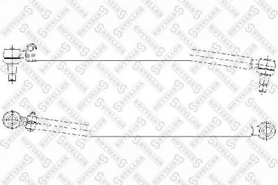 STELLOX тяга рулевая продольная (84-35064-SX)