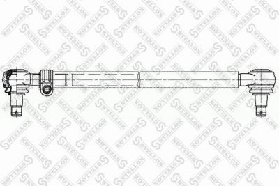 Stellox 84-35133-SX продольная рулевая тяга на MERCEDES-BENZ O 307